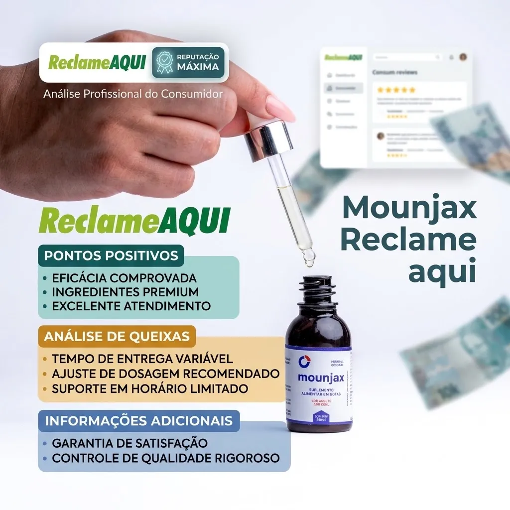 Arte de divulgação com selo 'Reputação máxima' sobreposto ao logo do Reclame Aqui e estrelas de avaliação